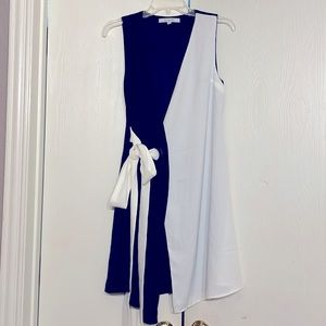 One One Six Black/White Dress